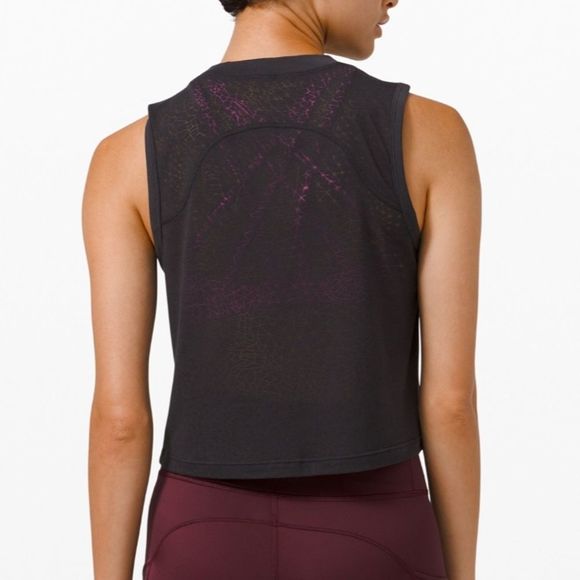 Lululemon Cinch Me Up Front Tank Veil - Picture 2 of 7
